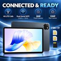 YPORANGECHENG P96 Tablet PC Android 15 12 Inci T616 Octa Core 32GB RAM 256GB ROM 2K FHD 4G LTE