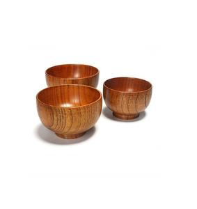 Set of 4 best selling wooden bowl <b>antique</b> design round shape wooden bowl high quality wooden bowl at best price - Product Image 5