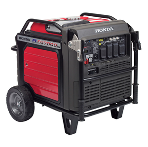 BEST BUY EU7000iS 7000 watt 120/240V inverter <b>generator</b> with CO-MINDER - Product Image 6