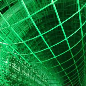 Malla de Alambre Soldada Recubierta de PVC de 1.5m X 30m |   Rollo de Alambre de 6x6cm con Orificios, Diámetro de 2.3mm, 15kg |   Antibacteriano, Resistente al Moho y Robusto - Product Image 5