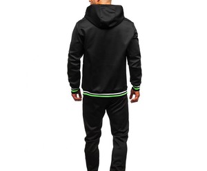 Survêtements d'hiver imprimés pour hommes grandes tailles, vêtements de sport sur mesure, haute qualité, marque privée, vente en gros - Product Image 6