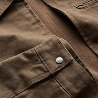 Veste Softshell Unisexe Légère, Chaude, Imperméable, Coupe-Vent, Respirante, Matelassée, Col Montant, Fermeture Éclair, Doublure Coton Hiver