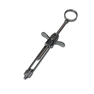 กระบอกฉีดยาแบบตลับสำหรับงานทันตกรรม แบบเกลียวธรรมดา สีฟ้า บรรจุกล่องกระดาษ ผลิตจากสแตนเลสคุณภาพสูง ได้รับการรับรองมาตรฐาน CE จากบริษัท Narham Enterprises - Product Image 1