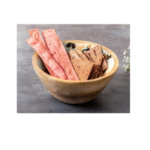 Ensemble de bols en bois de qualité supérieure Travail en émail standard en bois de manguier de Jamsons - Product Image 4