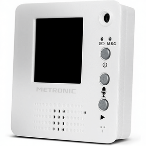 Registratore Vocale Digitale Metronic Memo Frigo con Schermo LCD TFT da 1,42 Pollici, Porta USB, Videocamera, Microfono e Altoparlanti Integrati - Product Image 2