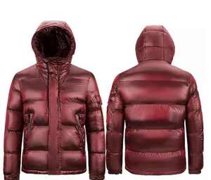 Vestes matelassées pour hommes en taille XL, conçues sur mesure, légères, respirantes, coupe-vent, en laine tricotée, service OEM - Product Image 1