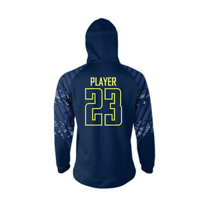 Equipo de alta calidad Laker Championship Oversize Algodón Grueso Moda Final Los Angeles American Basketball Hoodie - Product Image 2