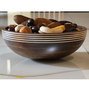 Tazón para servir profundo ecológico para aperitivos, aperitivos con base ancha para estabilidad, producto al mejor precio - Product Image 5