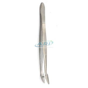 Pinzas de Acero Inoxidable para Retirar Fragmentos, Pinzas de Alta Precisión para Uso Médico Seguro, Pinzas Premium para Retirar Fragmentos - Product Image 6
