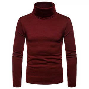 Ropa interior de punto para hombre, Jersey ajustado y cálido de alta calidad que combina con todo, Otoño e Invierno - Product Image 2