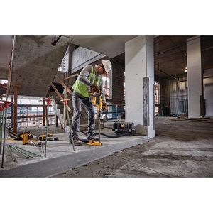 Marteau perforateur rotatif SDS Max sans balais de 1-3/4 pouces, alimentation électrique par batterie, puissance nominale de 800 W, outil de bricolage uniquement - Product Image 5