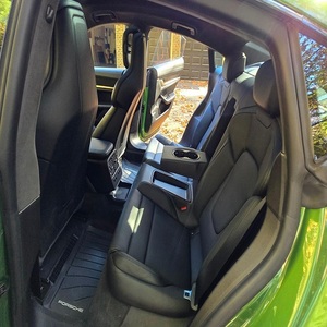 2021 pour Porsche Taycan Turbo Super propre et prêt à expédier avec caméra arrière de sièges en cuir de direction gauche - Product Image 2