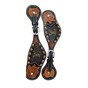Cabezal anatómico occidental con material de hebilla personalizado Hardware con nombre de marca personalizado headstall occidental en precio a granel - Product Image 1