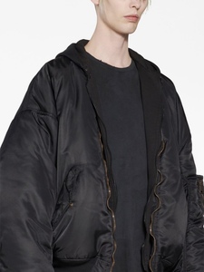 Ropa de calle personalizada, chaqueta extragrande bordada con letras, chaqueta de béisbol con letras personalizadas de talla grande, chaqueta bomber para hombre - Product Image 3