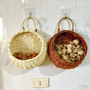 <b>Hanging</b> <b>Basket</b> Rattan <b>Storage</b> <b>Basket</b> - Product Image 1