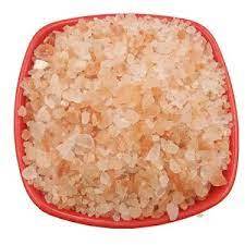 Puro orgánico 2-5mm grueso Himalaya Rosa Roca sal trozos certificados Kosher a granel sin refinar sal marina gránulos caja bolsa disponible - Product Image 3