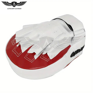 เป้าซ้อมมวยหนัง PU สำหรับฝึกซ้อมซานด้า ทนทาน ใช้สำหรับฝึกเตะ ต่อย ตี สำหรับเทควันโดและมวย - Product Image 4