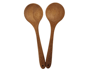 Mini cuchara de madera natural para sal o té, cuchara de madera para postre y café, cuchara pequeña de madera para utensilios de cocina - Product Image 3