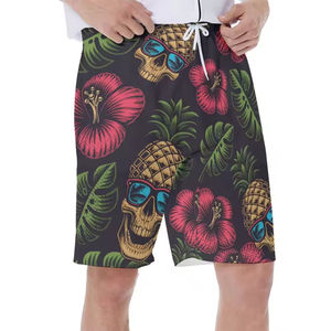 Ropa de playa de verano, pantalones cortos informales para hombre, haga su propio logotipo de diseño, pantalones cortos elegantes de moda de alta calidad para hombre, pantalones cortos para correr para hombre - Product Image 6