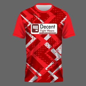 Vente en gros T-shirt décontracté T-shirts d'entraînement Tricot sportif T-shirt homme à séchage rapide personnalisé - Product Image 1