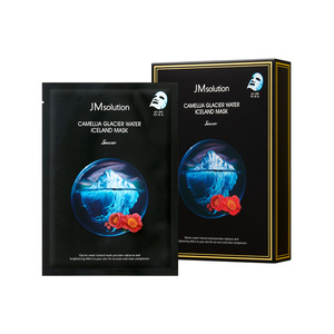 Jmsolution Camellia <span class=keywords><strong>Glacier</strong></span> Water Iceland Mặt Nạ Tuyết Hot Bán Hàn Quốc chăm sóc da Sản phẩm bán buôn 1 đơn vị = 10 cái Hàn Quốc Nhà cung cấp - Product Image 1