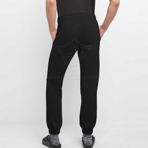 Relaxed Fit Baggy <b>Trouser</b> For Men Casual Street Style Pants With Wide Leg Fashion Design For Daily Wear - Product Image 5