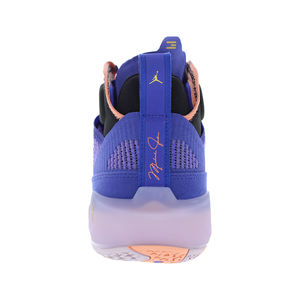 Zapatos Nike Air Jordan XXXVII GS para niños Color: Lapis/Saturn Gold/Black 100% auténticos - Product Image 4
