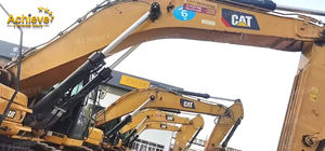 Fabriek Directe Verkoop Gebruikt Cat345gc Graafmachine Ce Certificering Goede Kwaliteit Second Hand <span class=keywords><strong>Caterpillar</strong></span> Machine 45 Ton Werkende Motor - Product Image 2