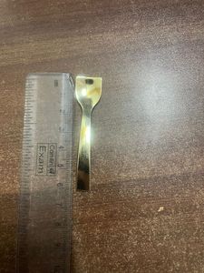 Petites cuillères en laiton pour poudre de Shilajit en résine de Shilajit - Product Image 2