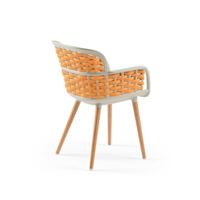 Fauteuil Tilia Eva-N en tricot lourd