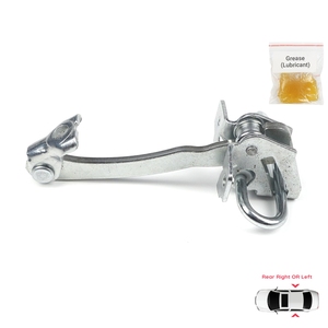 สายรัดจำกัดการเปิดประตูหลัง BDP689 สำหรับรถยนต์ Linea 323 110 Punto Grande Punto Evo 199 51799769 - Product Image 1