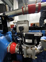350kW Yuchai Erdgas LPG Wasserkühlung 380V Stamford Leiser Generator mit Autostart & Fernstart