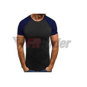 OEM personnalisé 100% coton sportif T-shirt pour hommes poids lourd haute qualité respirant séchage rapide tissu tricoté prix de gros - Product Image 2