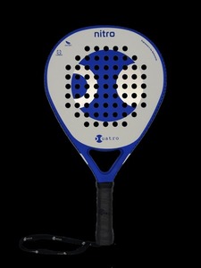 Raquette de paddle professionnelle en fibre de carbone, design OEM, 3K/12K/18K, puissance de rotation supérieure, raquettes de paddle de haute qualité avec grip EVA, prix d'usine - Product Image 4