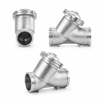 GL83H-16P CF8 PN16 Katup Flens untuk Filtrasi Pipa Industri Kimia