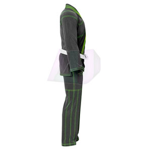 Tenue d'arts martiaux confortable, uniforme de BJJ, ensembles de kimono de Jiu-Jitsu, logo frontal, tenue d'entraînement lisse conçue pour une mobilité totale - Product Image 4