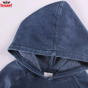 Nueva llegada elegante Casual Color sólido niños chándales niños deportes conjunto-Primavera otoño polar Sudadera con capucha sudadera lona al por mayor - Product Image 6