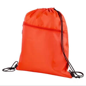 Zaini sportivi con coulisse Acquaniti in RPET: Borsa promozionale sostenibile per gadget - Product Image 3