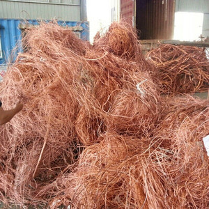 Grade AA strong Copper Quality of copper <b>wire</b> scrap 99.99% copper scrap Mill-berry 99.99% now available at affordable prices - Product Image 1
