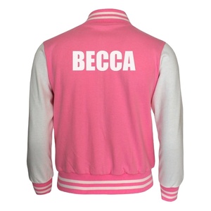 Men's Custom Logo Canvas <b>Baseball</b> <b>Bomber</b> <b>Jacket</b> with Stand Collar Formal Varsity Letterman Winter <b>Jacket</b> Wholesale - Product Image 3