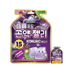 Gelatina de Konjac con Sabor a Mango 20g Sin Azúcar Edulcorantes Naturales de Stevia Proveedor de Malasia - Product Image 1