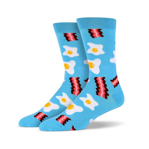 OEM personalizado fantasía novedad bordado Unisex Calidad Algodón tripulación calcetines deportivos hombres y mujeres para la temporada de otoño - Product Image 3