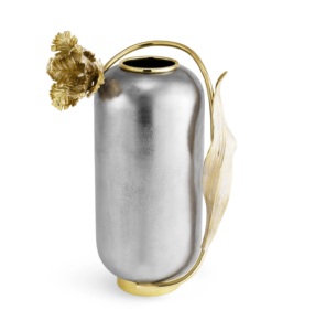 High on Demand Attractive Design Metal Flower <b>Vase</b> Premium Quality Customized Size Flower <b>Vase</b> for Wedding Decor Coastal-Style . - Product Image 1