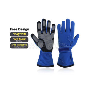 Gants de course de kart Gants de course de kart ignifuges et confortables conçus sur mesure pour les coureurs professionnels - Product Image 5