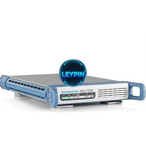 Générateur d'ondes sinusoïdales d'occasion Rohde & Schwarz SGS100A avec une amplitude de 0,1 mV et une résolution de fréquence de 0,01 Hz en vente - Product Image 5