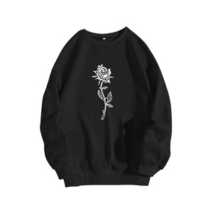 เสื้อสเวตเตอร์พิมพ์ลายของผู้หญิงสำหรับฤดูหนาวพร้อมโลโก้และสีเขียนตามต้องการสำหรับ2024ฤดูหนาว - Product Image 6