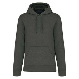 เสื้อฮู้ดดี้สีเทาควันบุหรี่ คุณภาพสูง ผ้าฝ้าย 100% หนัก 360 กรัม ผ้าฟลีซเนื้อหนา เป็นมิตรกับสิ่งแวดล้อม รับสกรีนลายพัฟแบบกำหนดเอง สำหรับทุกเพศ - Product Image 1