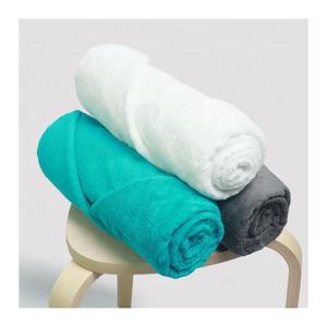 Top Notch Premium Qualité Entièrement Personnalisable Plaid Tissé GOTS Coton Grand Épais Sans Sable Adultes Super Absorbant Séchage Rapide - Product Image 1