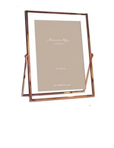 Marco de fotos de resina vintage con incrustaciones de hueso estampado, marco de fotos de decoración del hogar pulido ecológico - Product Image 4