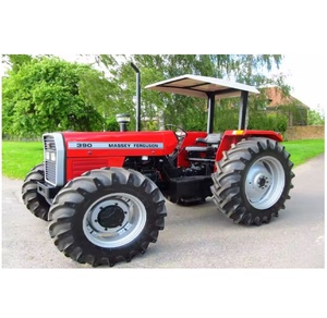 Massey Ferguson 390 Diesel Agricultural Tractor for Farming Plowing <b>Cultivation</b> Hauling and Commercial Field Operations - Product Image 3